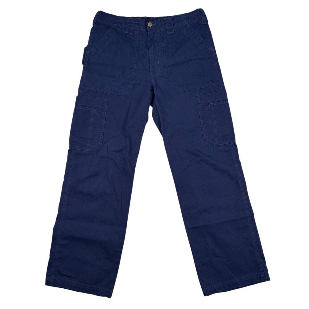 Carhartt Cross Flex Regular S Scrub Pants Navy Healthcare Office Workwear Utilit